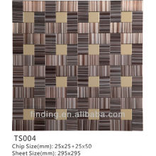 TS004 ACP Mosaic sheets decorative panel